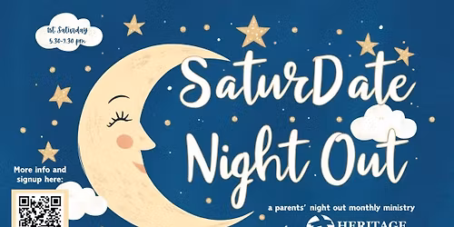 December 2025 SaturDATE Night Out