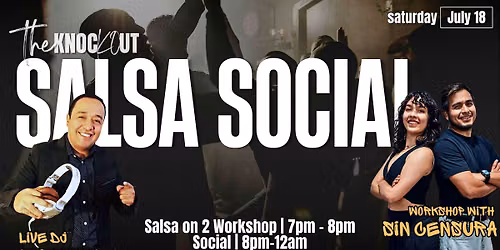 The Knockout Salsa Social in the South Bay Area