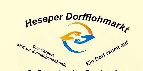3. Heseper Dorfflohmarkt