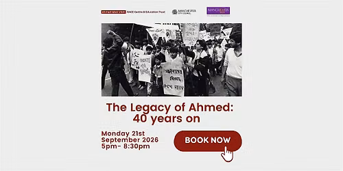 The Legacy of Ahmed:  40 years on