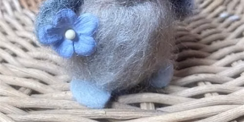 Needle Felted Penguin