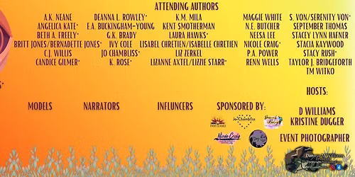 The Big O-maha Author\/Reader Event