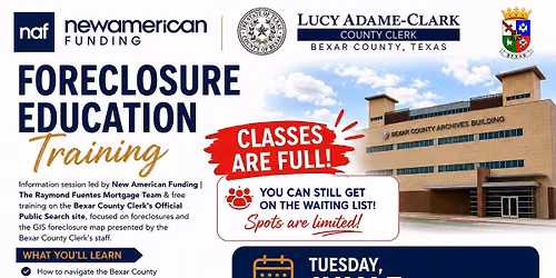 Foreclosure Education Training & Live Auction Experience