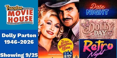 Dolly Day: The Best Little Whorehouse in Texas