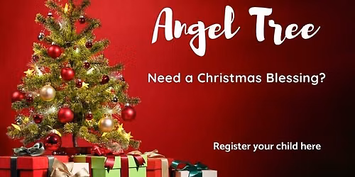Angel Tree Child Registration