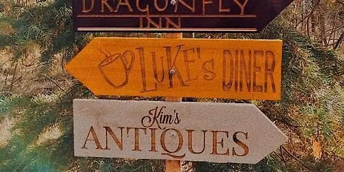 Gilmore Girls Trivia with Coffee Cocktails