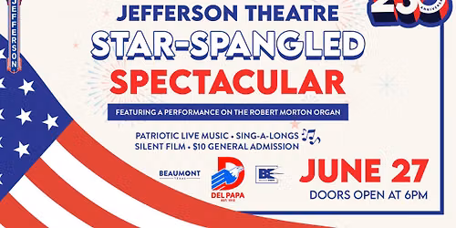 Jefferson Theatre Star Spangled Spectacular