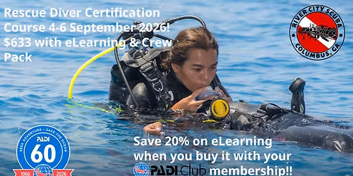 PADI Rescue Diver Course