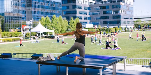 Free Fitness Yoga Class: Wednesdays at 6:30pm