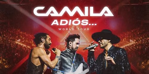 CAMILA - Adi\u00f3s world tour - Quer\u00e9taro