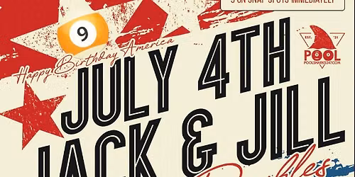 July 4th Jack & Jill Scotch Doubles 9-Ball at the VFW 5660 - Fairhope, AL 