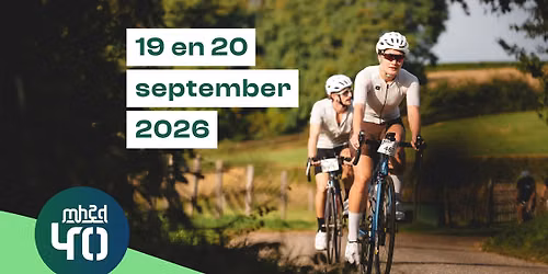 40ste jubileum editie Mergelheuvelland 2-daagse 