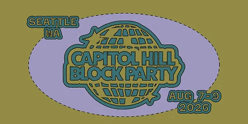 Capitol Hill Block Party 2026