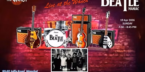 Beatlemaniac Live at the Wanch!