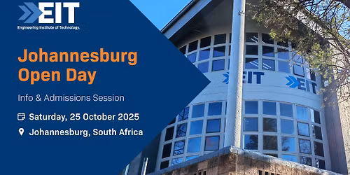 EIT Johannesburg Open Day