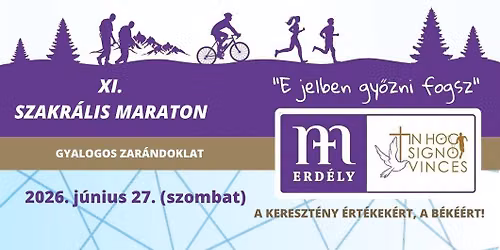 XI. SZAKR\u00c1LIS MARATON: Marosv\u00e1s\u00e1rhely - Mikh\u00e1za - Bekecsi k\u00e1polna