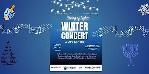 Strings of Light Hanukkah Concert