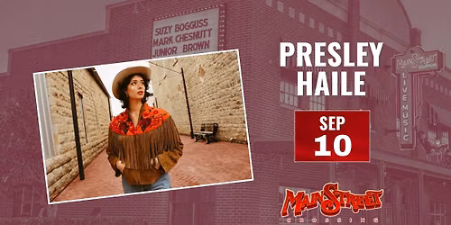 Presley Haile | LIVE at Main Street Crossing