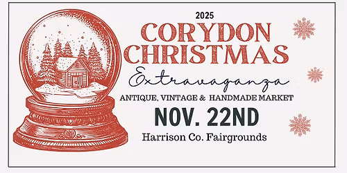 Huge Christmas Antique, Vintage & Handmade Market! November 22nd