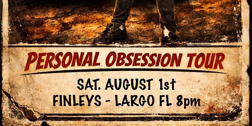 Live at Finley\u2019s in Largo FL!!!