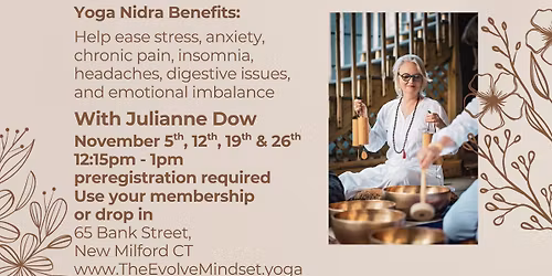 Holiday Calm: Deep Rest & Renewal Lunch Break