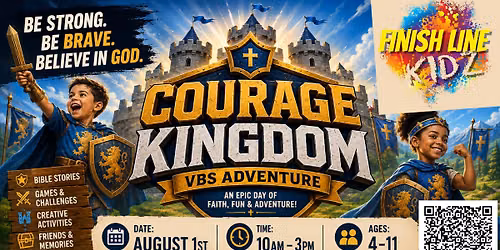Courage Kingdom VBS Adventure