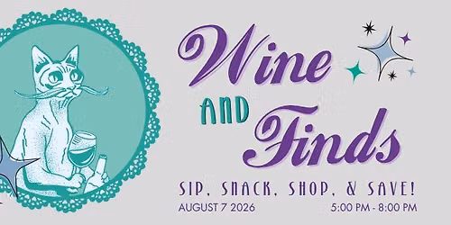 Wine and Finds