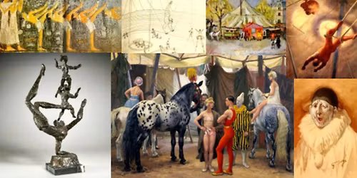 A Brush with History: Art in Circus & Circus in Art