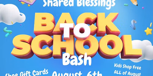 Back To School Bash
