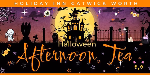 Halloween Afternoon Tea \ud83c\udf83