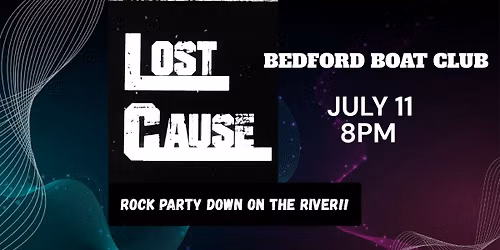 Rock Party at the Boat Club!!