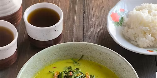 In-Person Class: Authentic Thai Green Coconut Curry & Rice (Philadelphia)