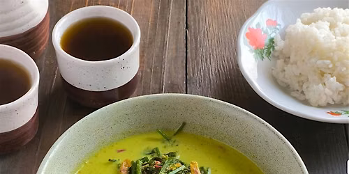 In-Person Class: Authentic Thai Green Coconut Curry & Rice (Philadelphia)