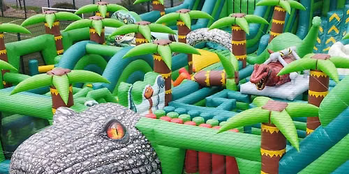 Dino Bounce Inflatable Fun Park