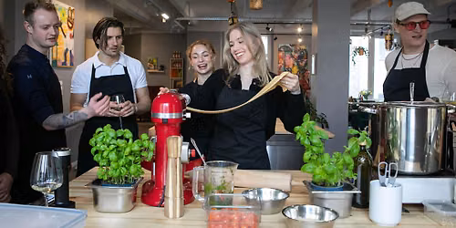Pasta Kochkurs in Berlin: Pasta selber machen