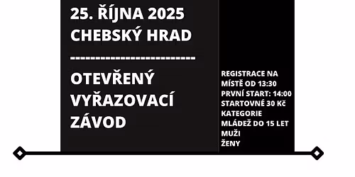 Chebsk\u00e9 hradn\u00ed schody 2025 - Kdo nejrychleji zdol\u00e1 109 schod\u016f?