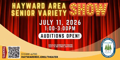 Senior Variety Show (Auditions open!)