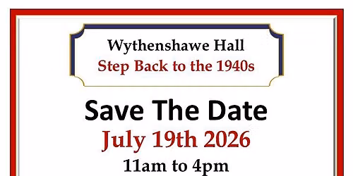 Stepping Back to the 1940's 