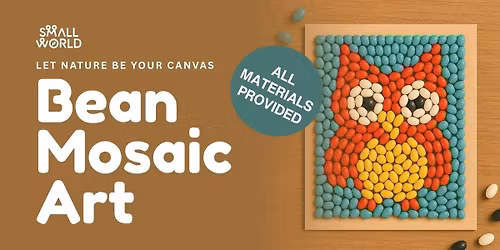 Bean Mosaic Art