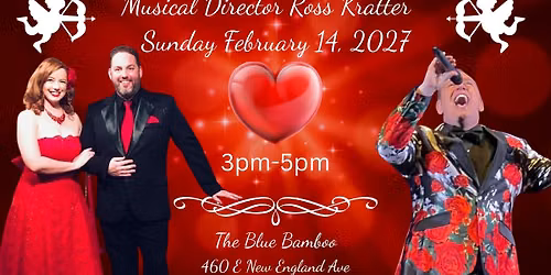 Dressed to the 9's Valentine Show | February 14 | Blue Bamboo