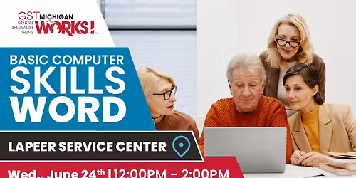 Basic Computer Skills: Microsoft Word