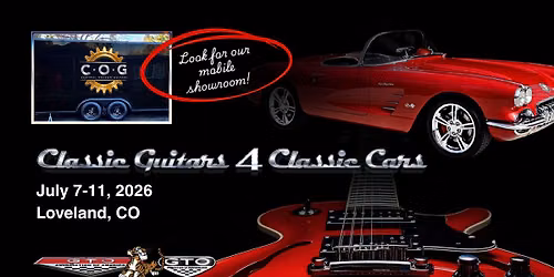 C.O.G at GTOAA Nationals Classic Car Show