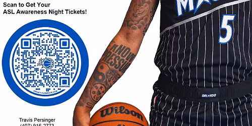  5th Annual ASL Awareness Night with the Orlando Magic!
