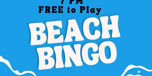 Beach Bingo at Shattered 