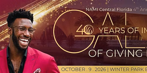 4th Annual Gala of Giving: 40 Years of Impact Black Tie Event