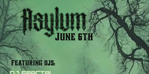 Asylum: Windsor's Dark Alternative night