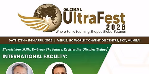 Global ultrafest 2026