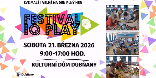 FESTIVAL IQ PLAY - DEN PLN\u00dd HER