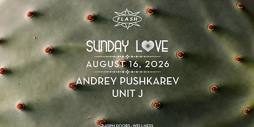 Sunday Love: Andrey Pushkarev - Unit J