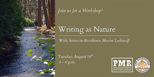 Writing as Nature